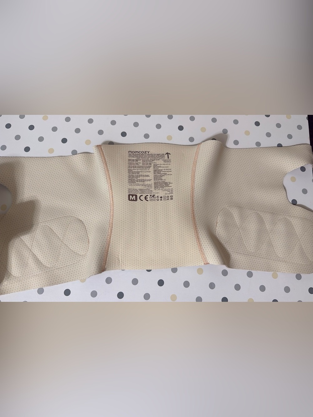Momcozy Ergonest Maternity Belly Band Size M